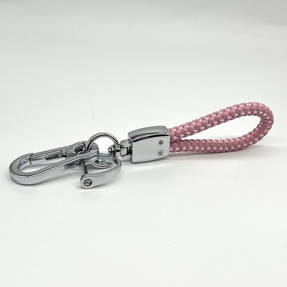 TRD Pink Rope Key Chain Clip Holder for Toyota Racing Development Tundra Tacoma - Picture 5 of 9